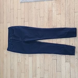 Calvin Klein high rise skinny size 4